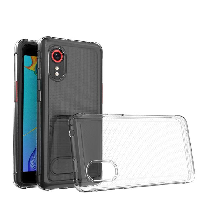 Bild 1, Samsung Galaxy Xcover 5 - Crystal TPU Skal - Transparent