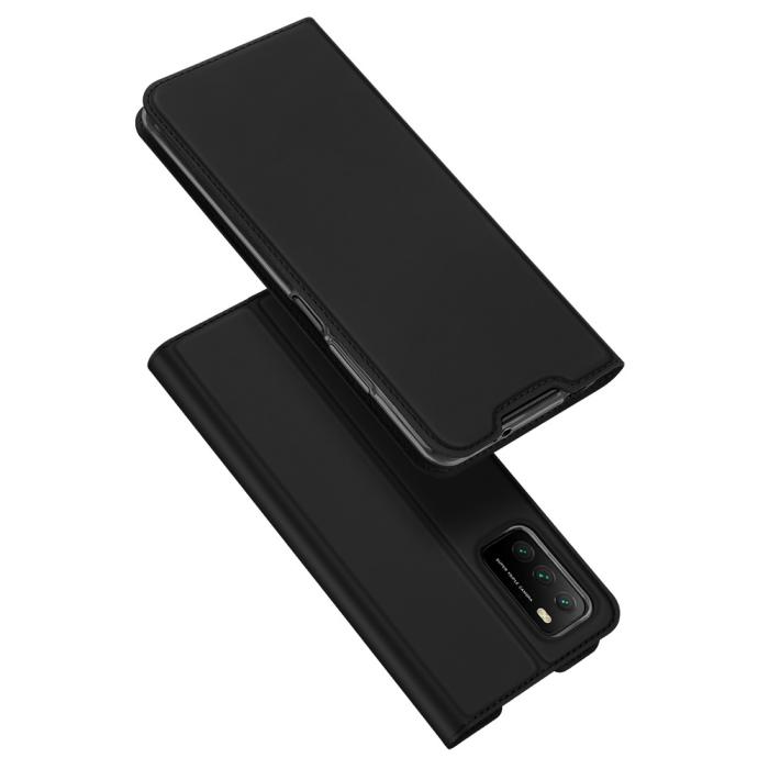 Bild 1, Xiaomi Redmi 9T - DUX DUCIS Skin Pro Fodral - Svart