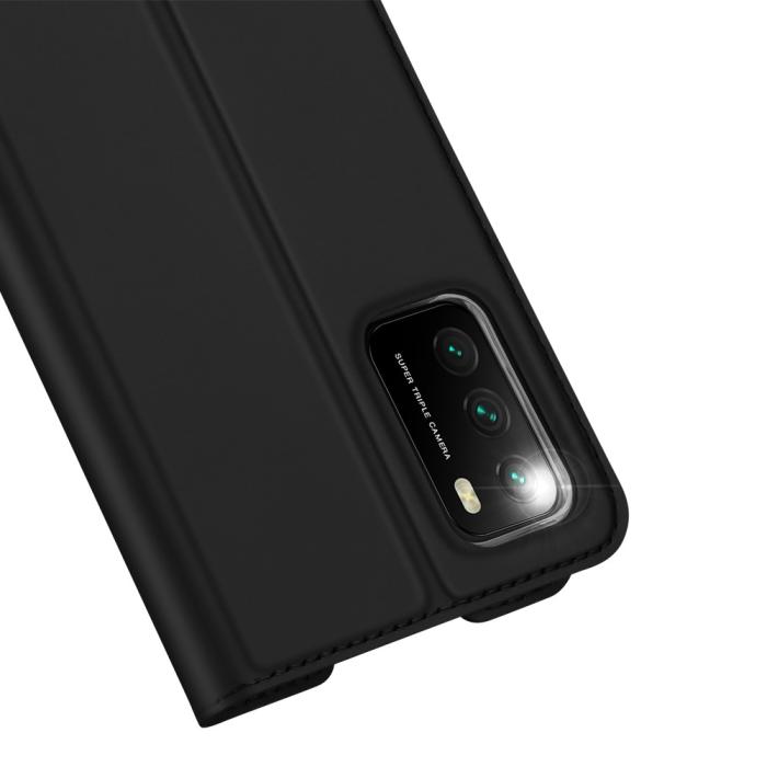 Bild 3, Xiaomi Redmi 9T - DUX DUCIS Skin Pro Fodral - Svart