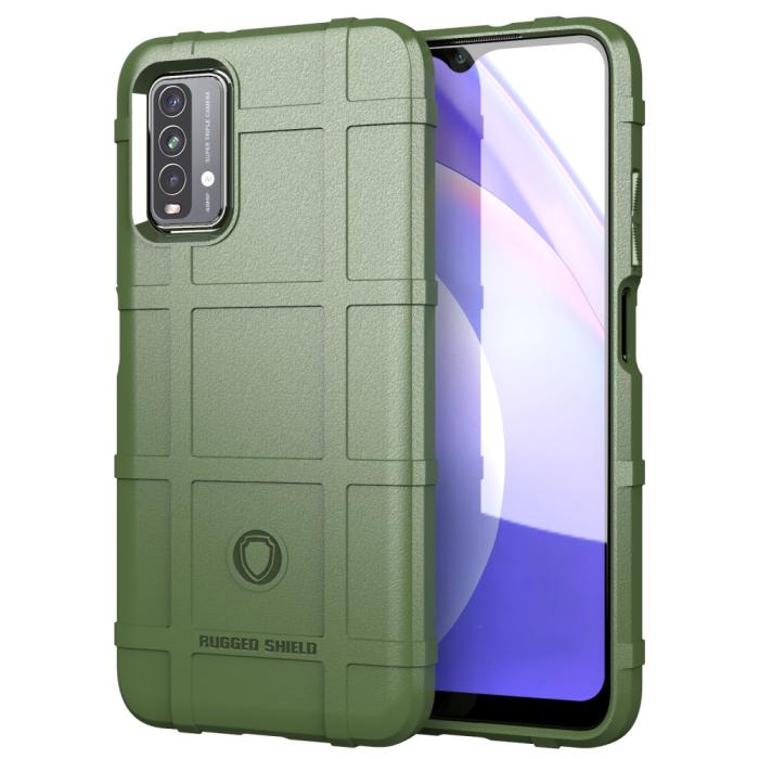Bild 1, Xiaomi Redmi 9T - Robust Skal - Grön