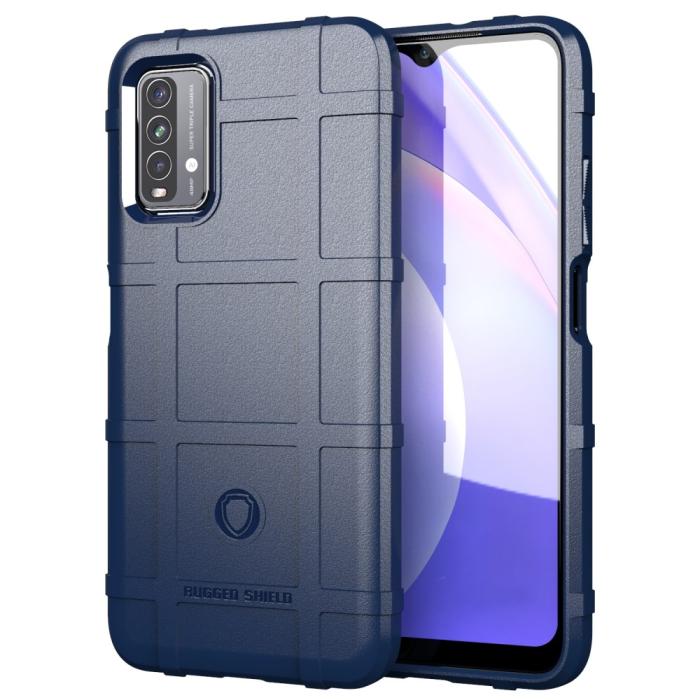 Bild 1, Xiaomi Redmi 9T - Robust Skal - Blå