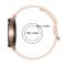 Silikon Armband För Galaxy Watch 4/5/5 Pro/6/7/FE Ljus Rosa