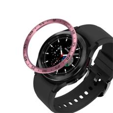 Bezel Skyddande Ring Galaxy Watch4 Classic 46mm - Roséguld/Svart