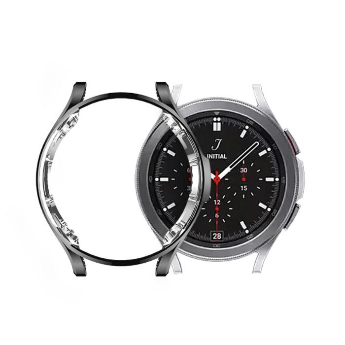 Bild 2, Heltäckande Skal Galaxy Watch4 44mm - Transparent