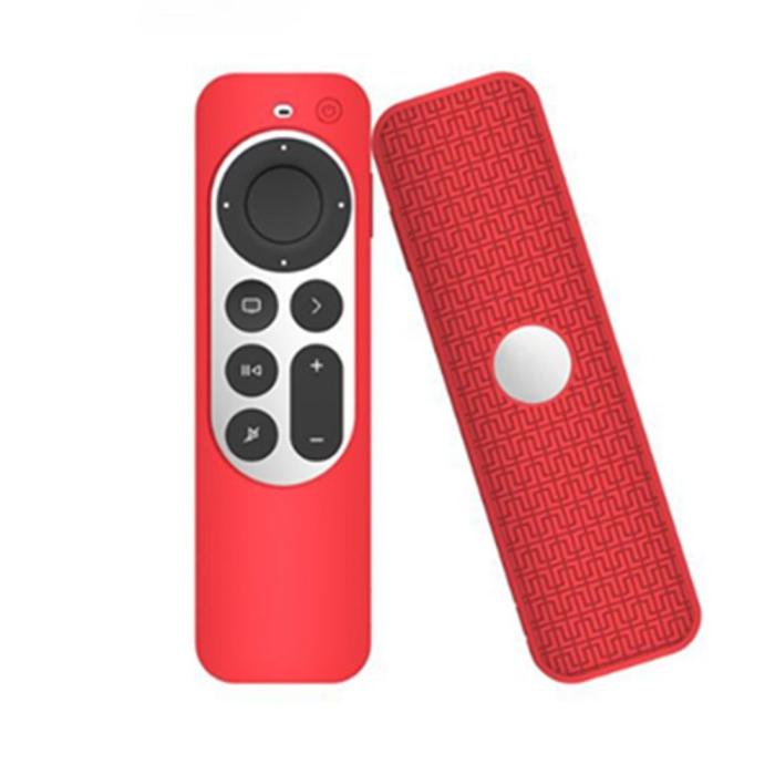 Bild 4, Apple TV 4K 2021 Silikonskal För Kontroll  Box - Vit