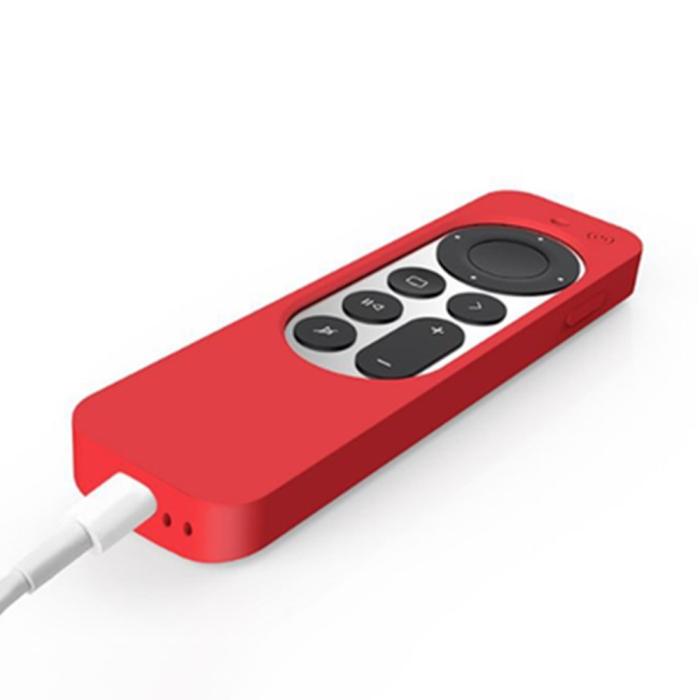 Bild 2, Apple TV 4K 2021 Silikonskal För Kontroll  Box - Grön