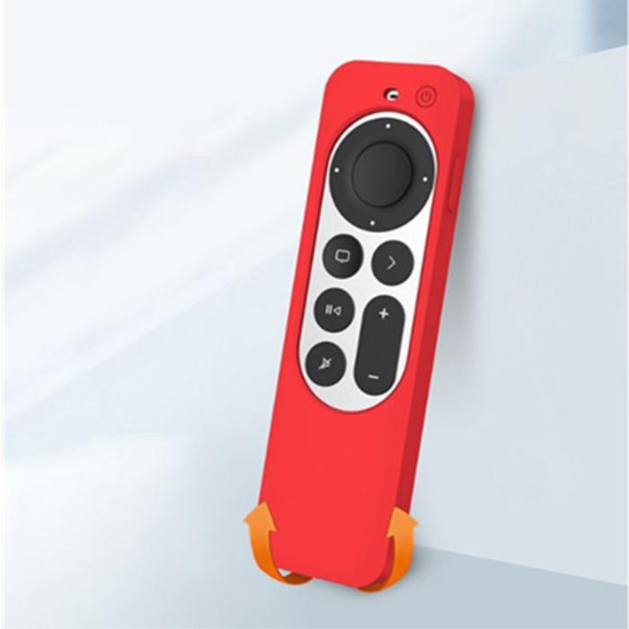 Bild 4, Apple TV 4K 2021 Silikonskal För Kontroll  Box - Grön