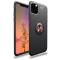 iPhone 11 - Ring Skal - Funkar med magnethållare - Svart/Rosé