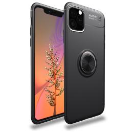 iPhone 11 - Ring Skal - Funkar med magnethållare - Svart