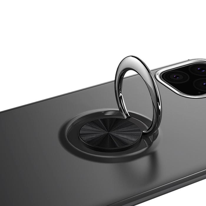 Bild 4, iPhone 11 - Ring Skal - Funkar med magnethållare - Svart