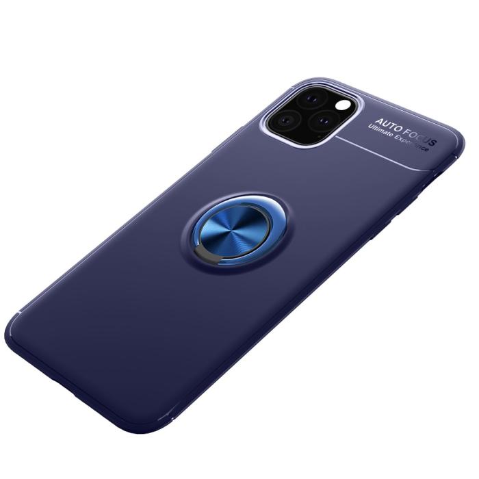 Bild 2, iPhone 11 - Ring Skal - Funkar med magnethållare - Blå