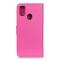 Samsung Galaxy A21s - Litchi Plånboksfodral - Rosa