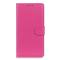 Samsung Galaxy A21s - Litchi Plånboksfodral - Rosa