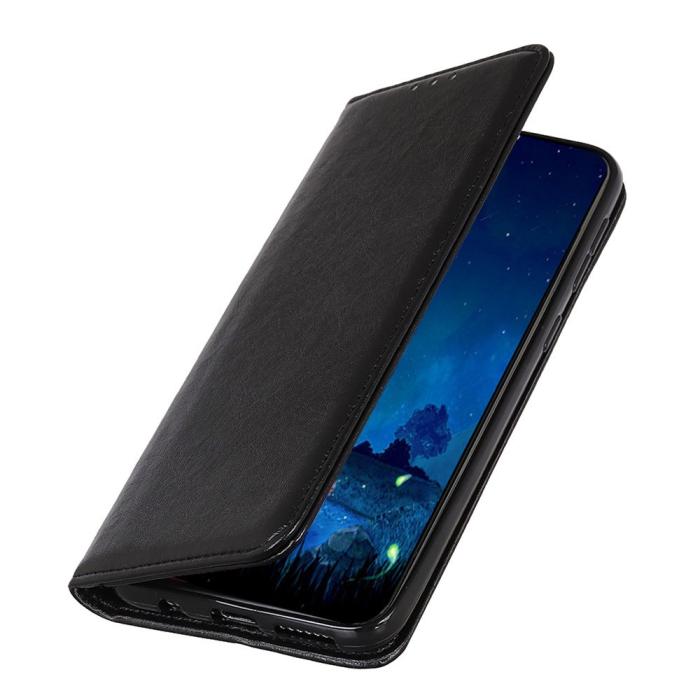 Bild 6, OnePlus Nord CE 2 5G Fodral Flip Läder Svart
