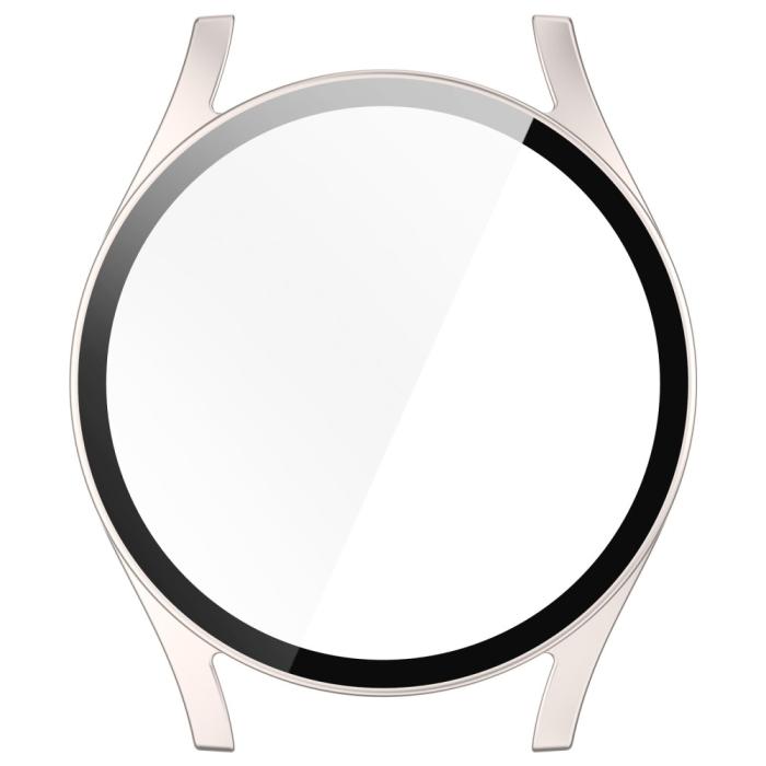 Bild 4, Galaxy Watch 7 40 mm Skal Med Skärmskydd Off White
