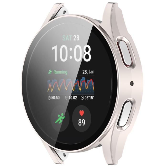 Bild 5, Galaxy Watch 7 40 mm Skal Med Skärmskydd Off White