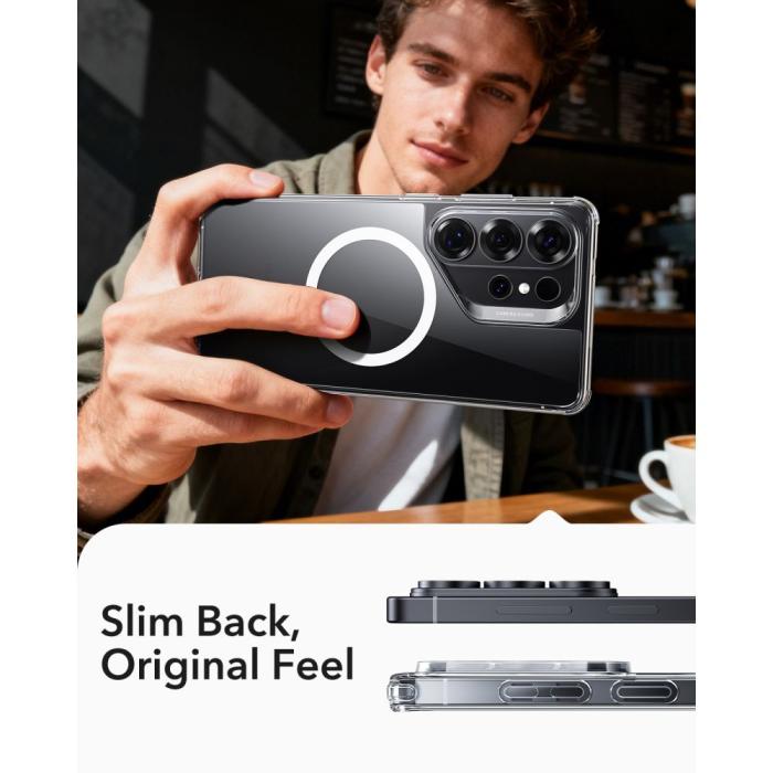 Bild 4, ESR Samsung Galaxy S26 Ultra Skal MagSafe Classic Hybrid Transparent