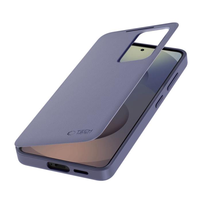 Bild 3, Tech-Protect Galaxy S26 Plus Fodral Smart Wallet Lila