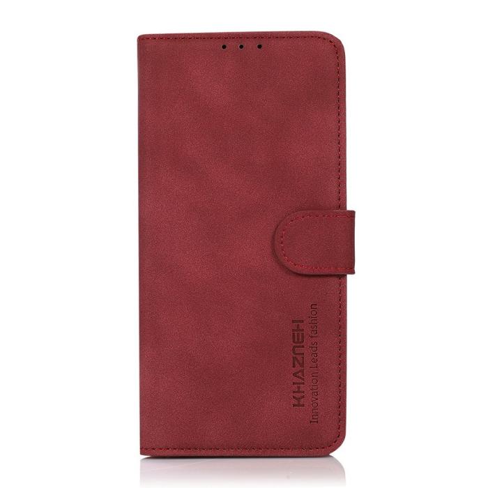 Bild 6, KHAZNEH Samsung Galaxy S26 Fodral Läder Röd