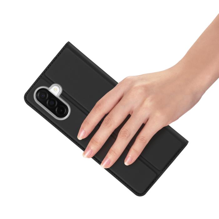Bild 5, DUX DUCIS Samsung Galaxy A27 5G Fodral Skin Pro Läder Svart