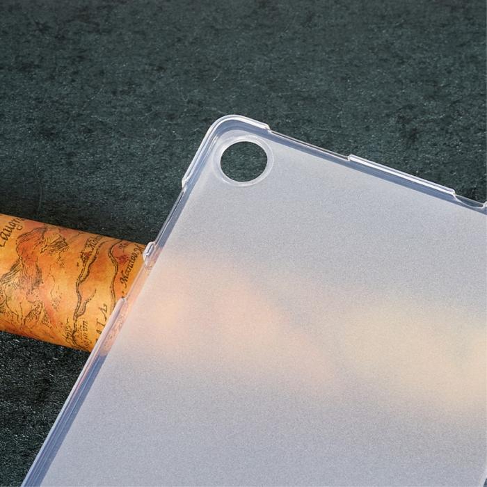Bild 3, Lenovo Tab M8 (Gen 4) Skal TPU Matt Transparent