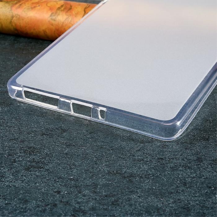 Bild 4, Lenovo Tab M8 (Gen 4) Skal TPU Matt Transparent