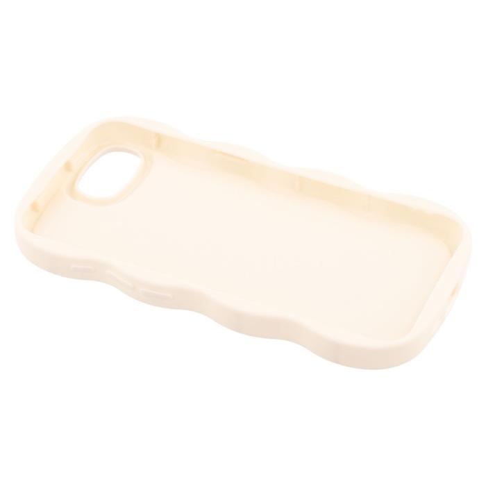 Bild 6, iPhone 17e / 16e Mobilskal Wavy Off White