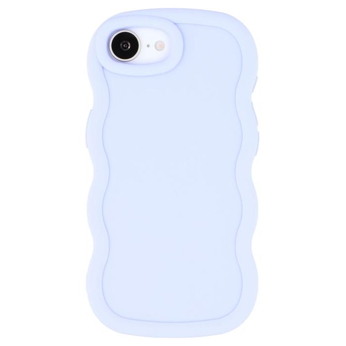 Bild 3, iPhone 17e / 16e Mobilskal Wavy Lila
