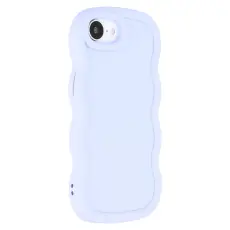 iPhone 17e / 16e Mobilskal Wavy Lila