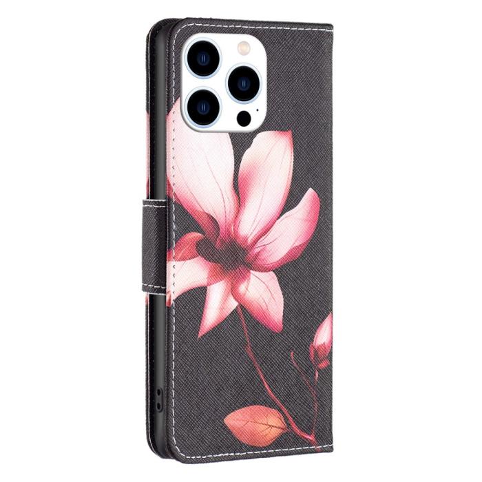 Bild 5, iPhone 16 Pro Max Fodral Med Tryck Blomma
