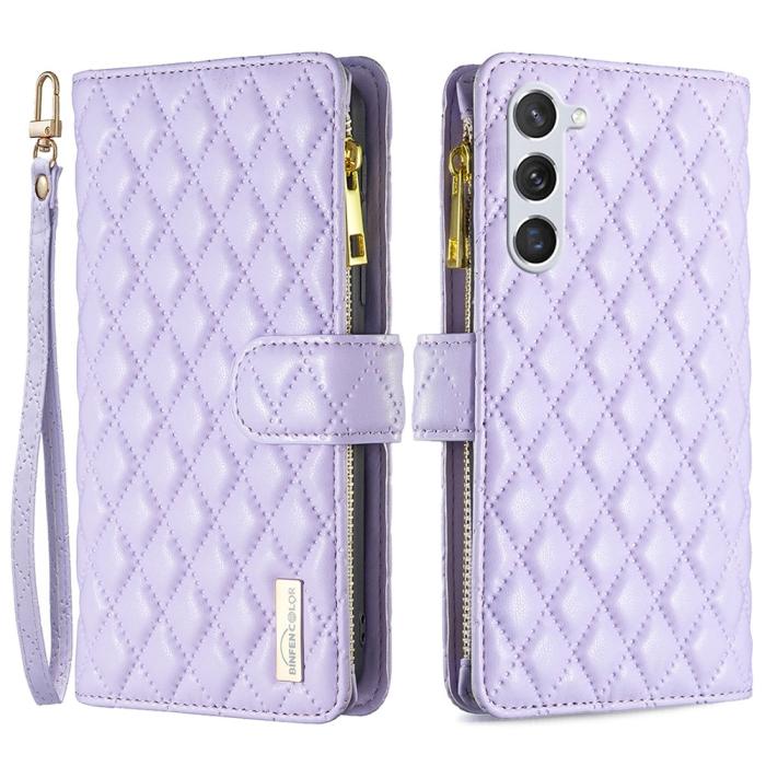 Bild 1, Samsung Galaxy S24 Fodral Diamond Multifunktionell Lila