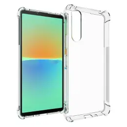 Sony Xperia 10 V Skal Shockproof TPU Transparent