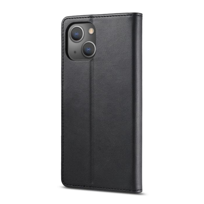 Bild 3, LC.IMEEKE iPhone 14 Plus Fodral Läder Svart