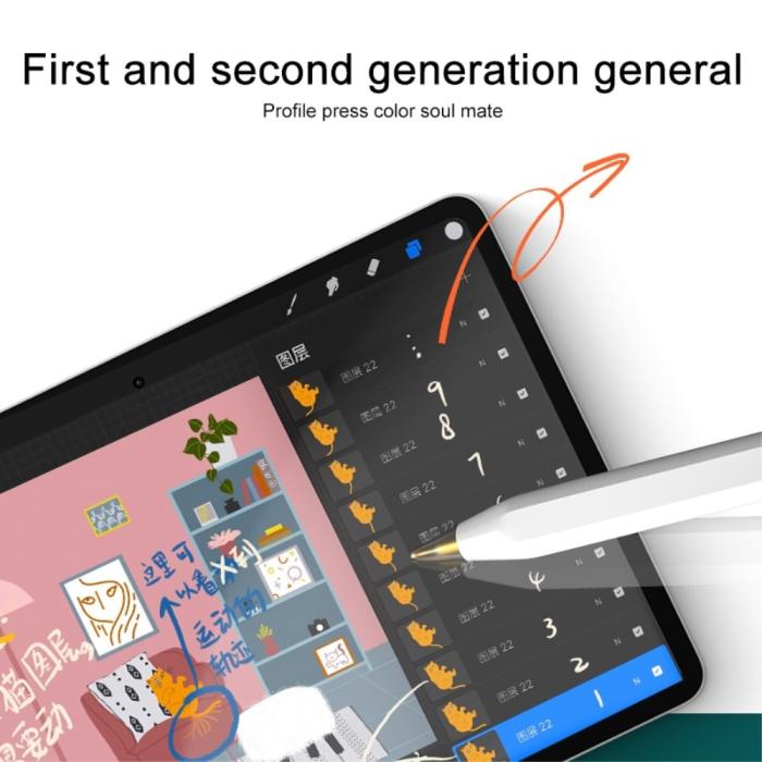 Bild 4, Apple Pencil 6.0 Utbytesspets / Replacement Nib