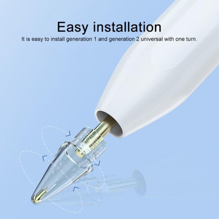 Bild 6, Apple Pencil 6.0 Utbytesspets / Replacement Nib