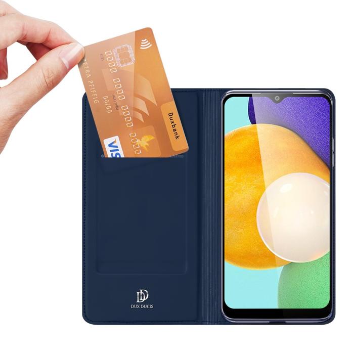 Bild 2, DUX DUCIS Samsung Galaxy A03s Fodral Skin Pro Blå