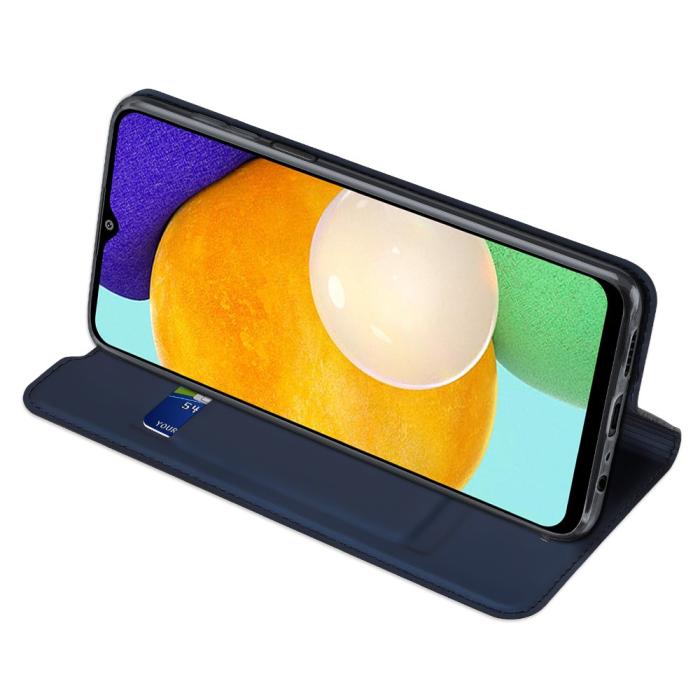 Bild 3, DUX DUCIS Samsung Galaxy A03s Fodral Skin Pro Blå