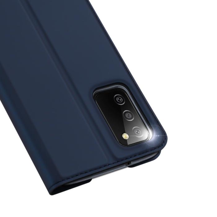 Bild 4, DUX DUCIS Samsung Galaxy A03s Fodral Skin Pro Blå