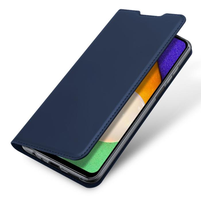 Bild 5, DUX DUCIS Samsung Galaxy A03s Fodral Skin Pro Blå
