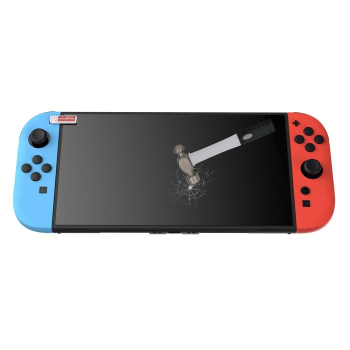 Bild 6, DOBE Nintendo Switch 2 2-PACK Skärmskydd Härdat Glas