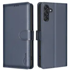Samsung Galaxy A16 / A26 5G Fodral RFID L&auml;der Bl&aring;