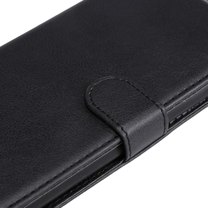 Bild 6, Samsung Galaxy S23 FE Fodral Solid Läder Svart