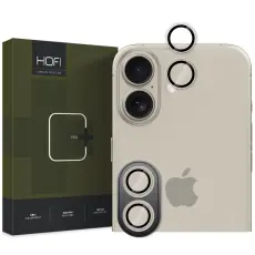 HOFI iPhone 16 / 16 Plus Linsskydd CamRing Pro+ Transparent