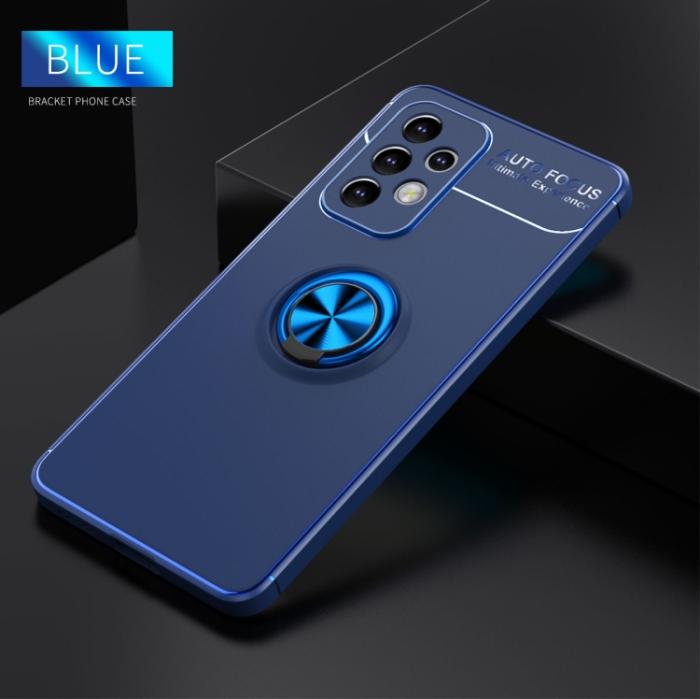 Bild 2, Samsung Galaxy A33 5G Skal Ring Blå