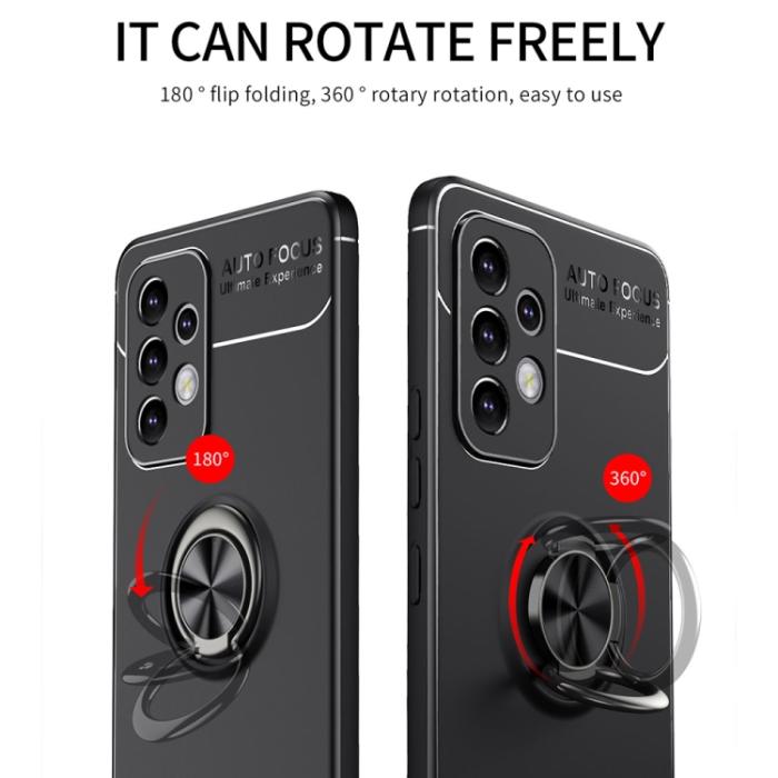 Bild 4, Samsung Galaxy A33 5G Skal Ring Blå