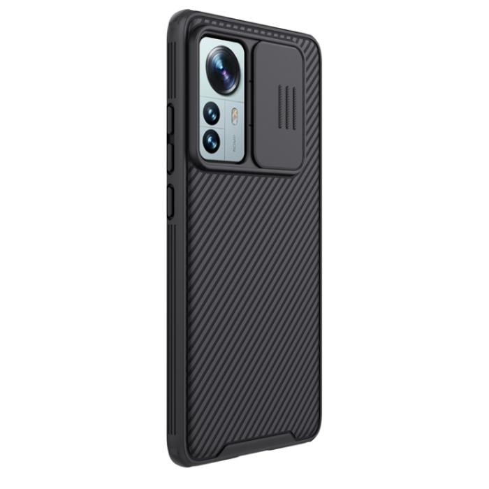 Bild 2, NILLKIN Xiaomi 12 Pro Skal CamShield Pro Svart