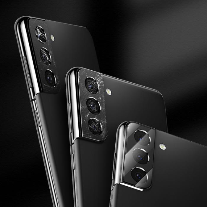 Bild 5, BENKS Samsung Galaxy S21 Plus 2-PACK Linsskydd Härdat Glas