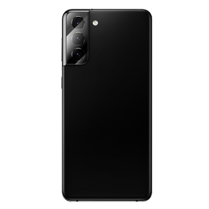 Bild 6, BENKS Samsung Galaxy S21 Plus 2-PACK Linsskydd Härdat Glas