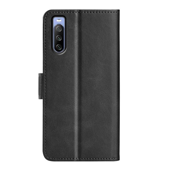 Bild 3, Sony Xperia 10 IV Fodral Magnetisk Stängning Svart