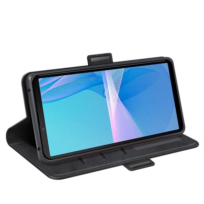 Bild 5, Sony Xperia 10 IV Fodral Magnetisk Stängning Svart